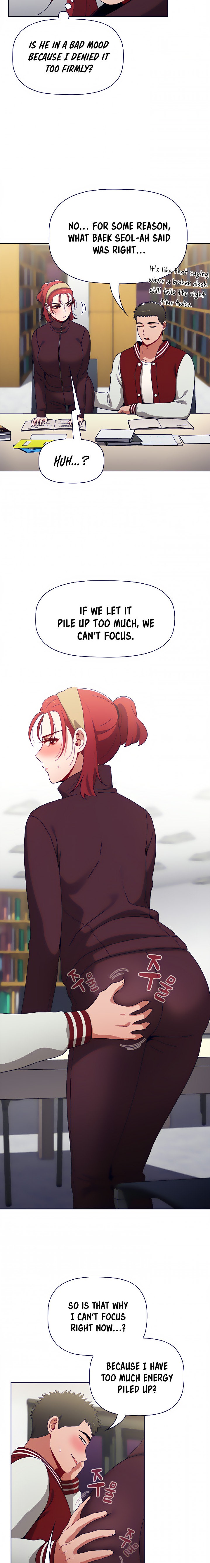 Dorm Room Sisters Chapter 42 Page 8