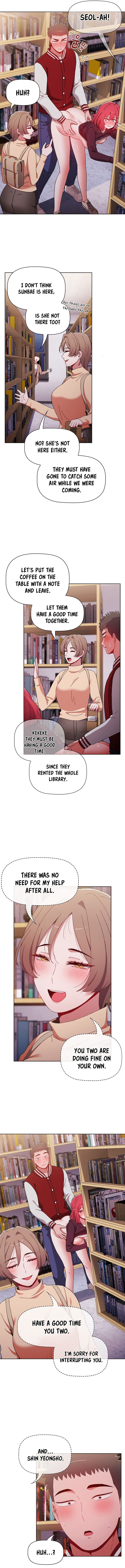Dorm Room Sisters Chapter 46 Page 8