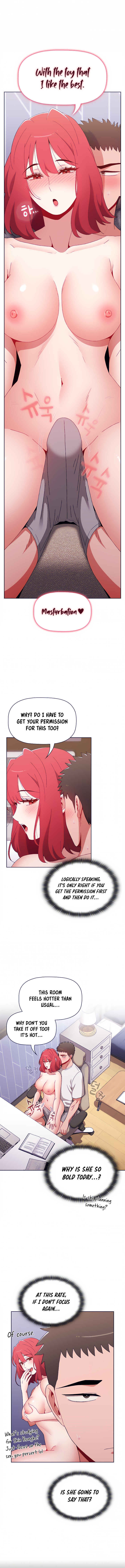 Dorm Room Sisters Chapter 47 Page 8
