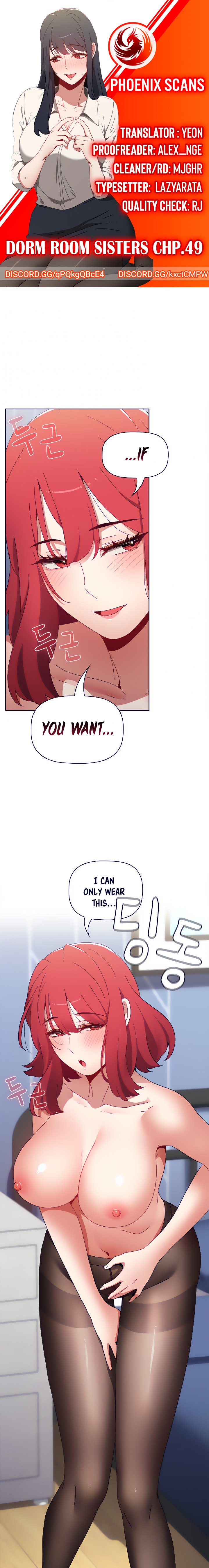 Dorm Room Sisters Chapter 49 Page 1