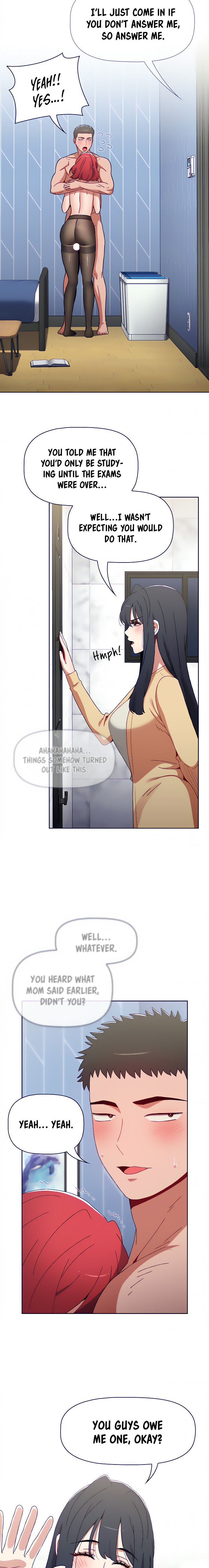 Dorm Room Sisters Chapter 49 Page 13