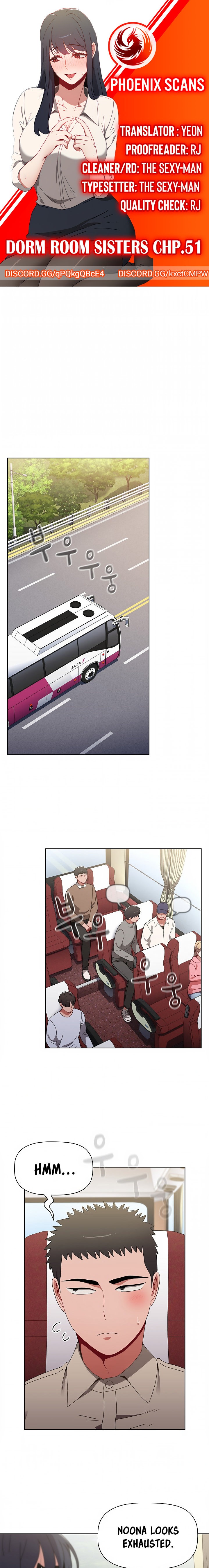 Dorm Room Sisters Chapter 51 Page 1