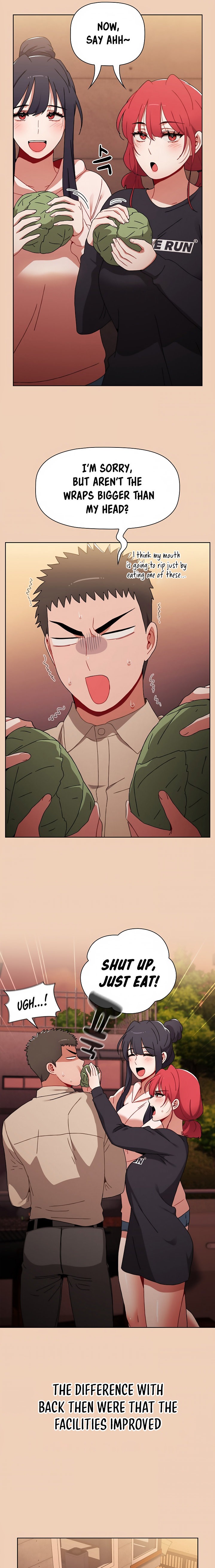 Dorm Room Sisters Chapter 51 Page 11
