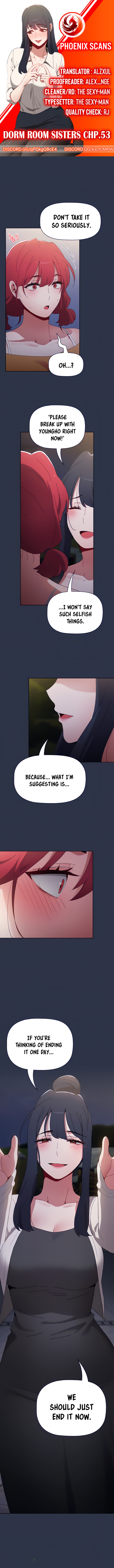 Dorm Room Sisters Chapter 53 Page 1