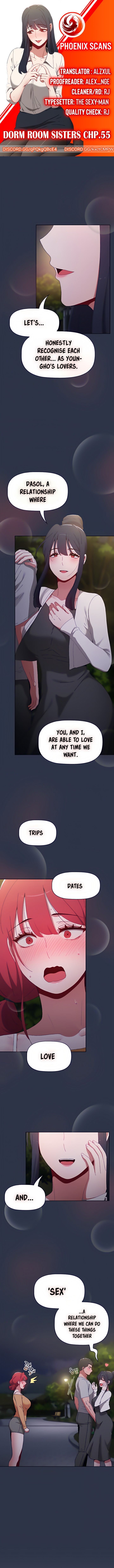 Dorm Room Sisters Chapter 55 Page 1
