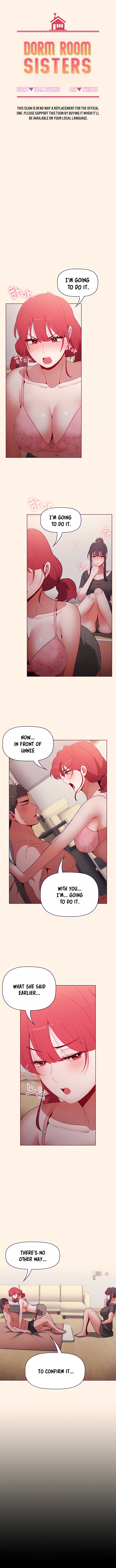 Dorm Room Sisters Chapter 55 Page 3