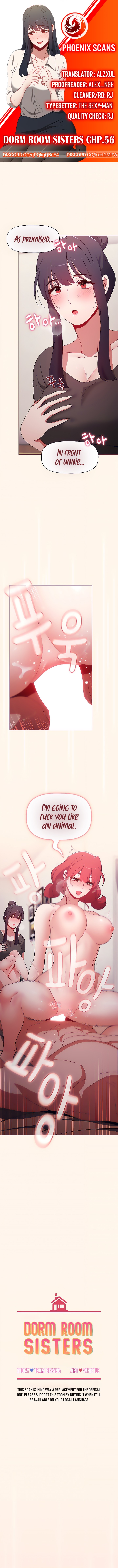 Dorm Room Sisters Chapter 56 Page 1