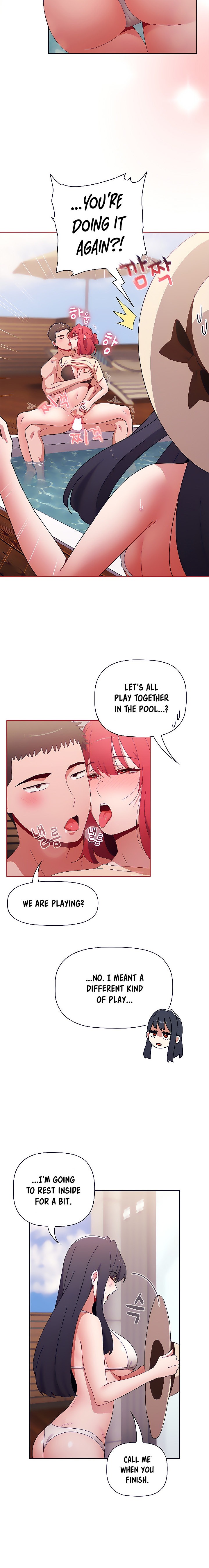 Dorm Room Sisters Chapter 57 Page 10