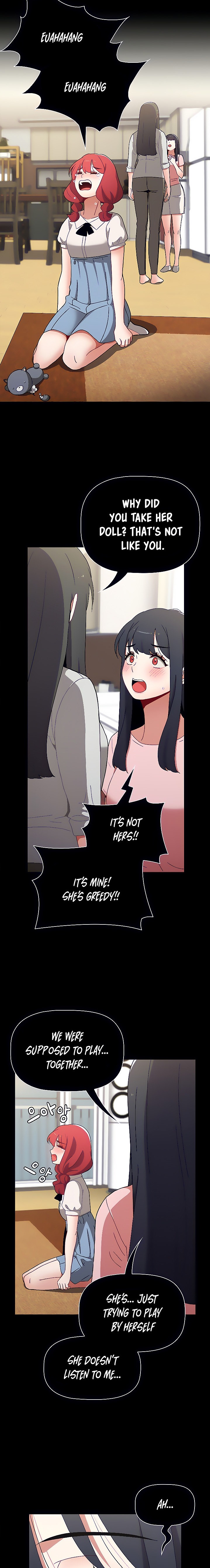 Dorm Room Sisters Chapter 57 Page 17