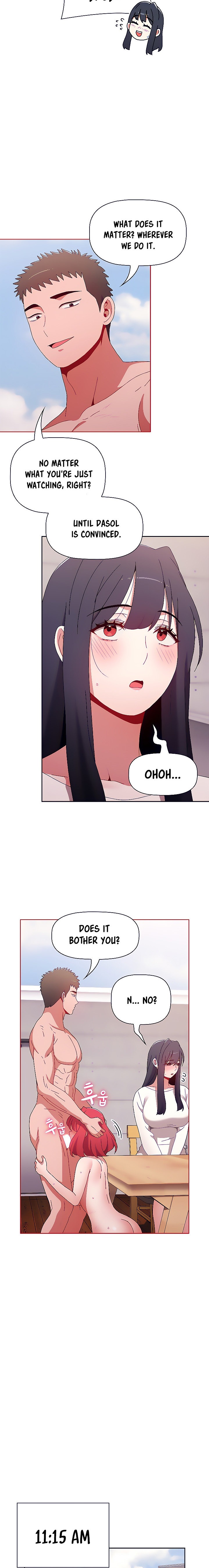 Dorm Room Sisters Chapter 57 Page 8