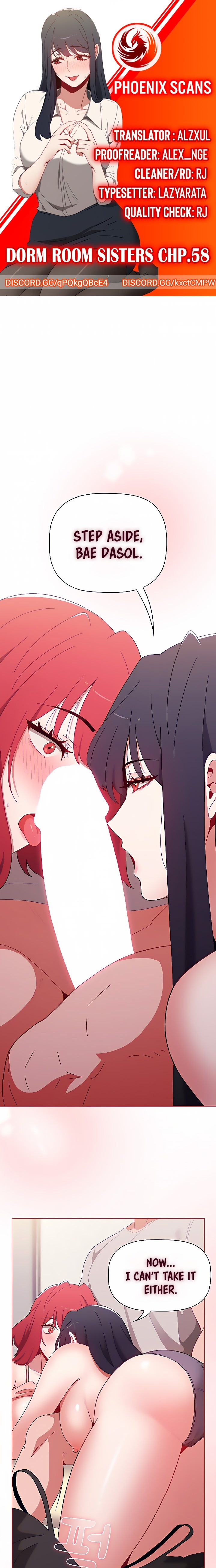 Dorm Room Sisters Chapter 58 Page 1