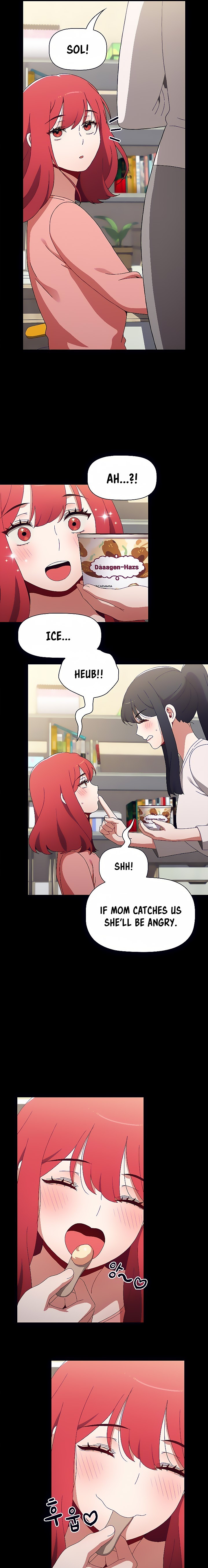 Dorm Room Sisters Chapter 58 Page 11
