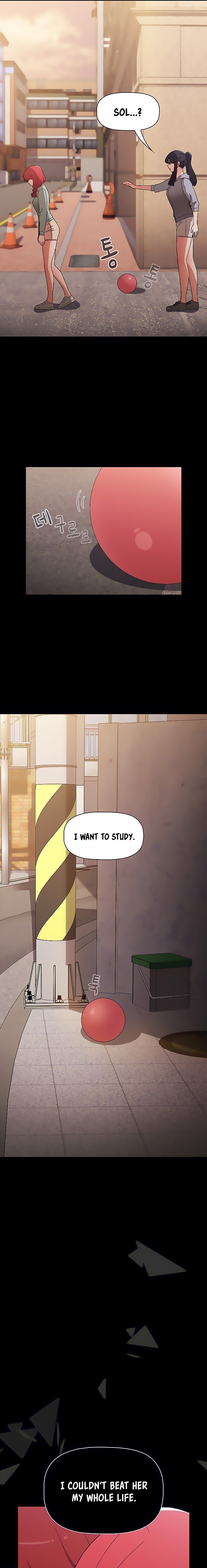 Dorm Room Sisters Chapter 58 Page 21