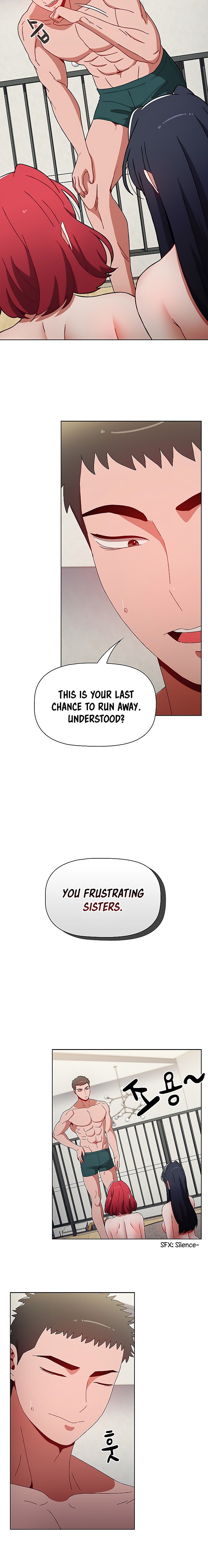 Dorm Room Sisters Chapter 59 Page 10