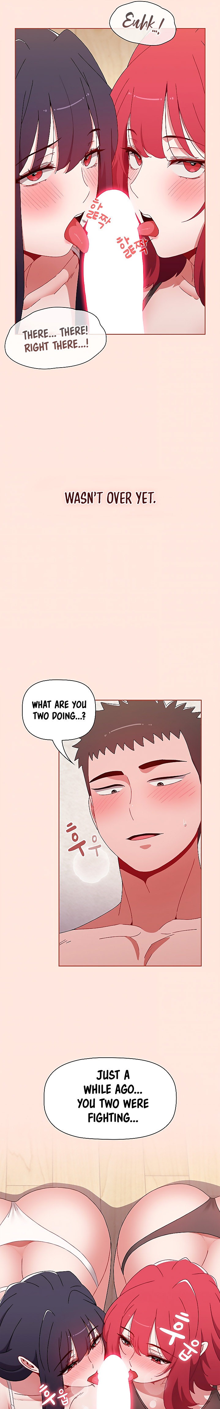 Dorm Room Sisters Chapter 60 Page 12