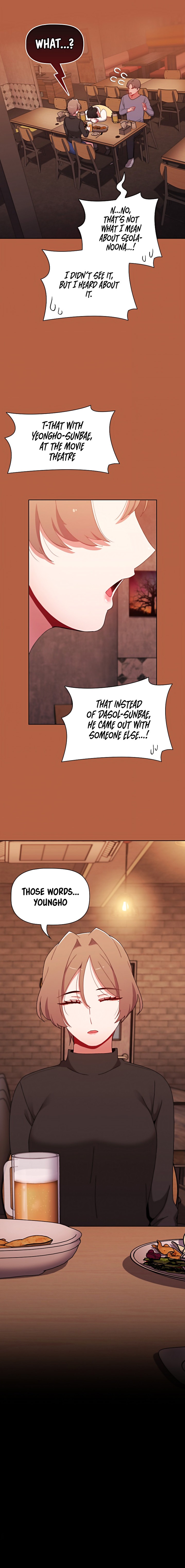 Dorm Room Sisters Chapter 61 Page 21