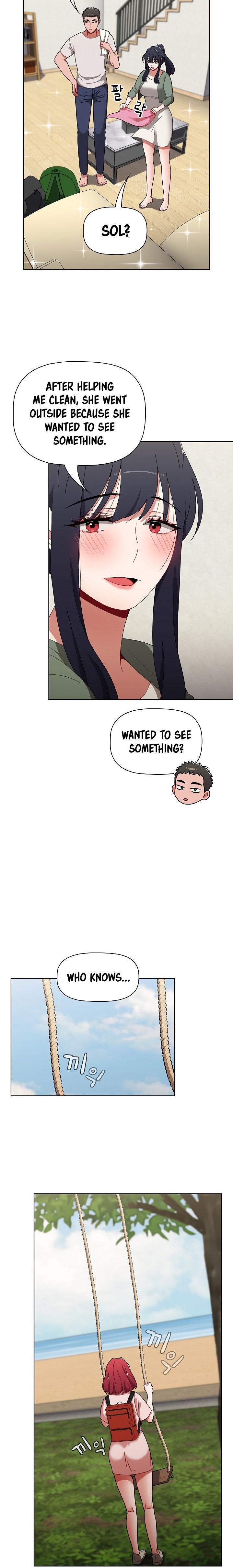 Dorm Room Sisters Chapter 62 Page 15
