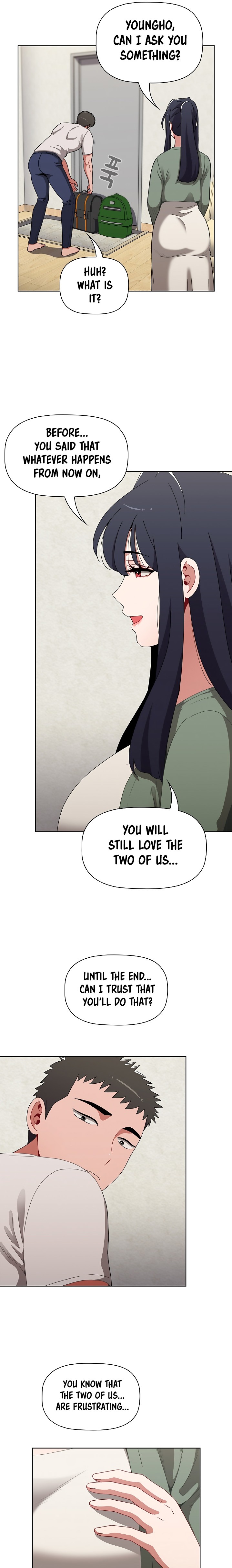 Dorm Room Sisters Chapter 63 Page 17