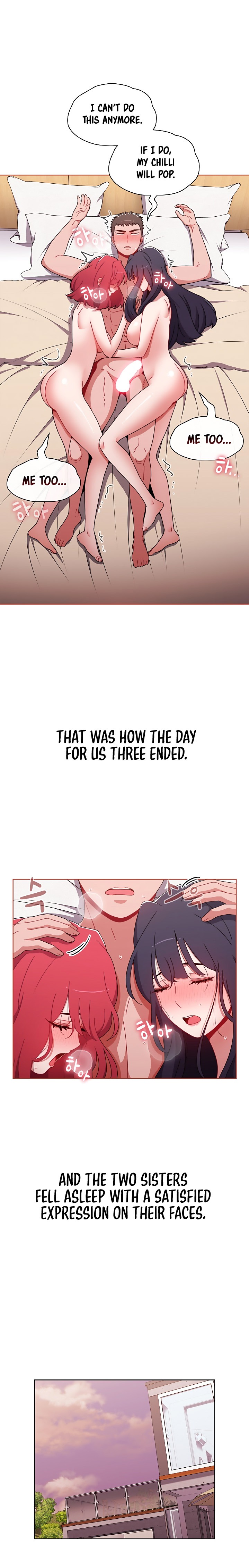 Dorm Room Sisters Chapter 63 Page 2