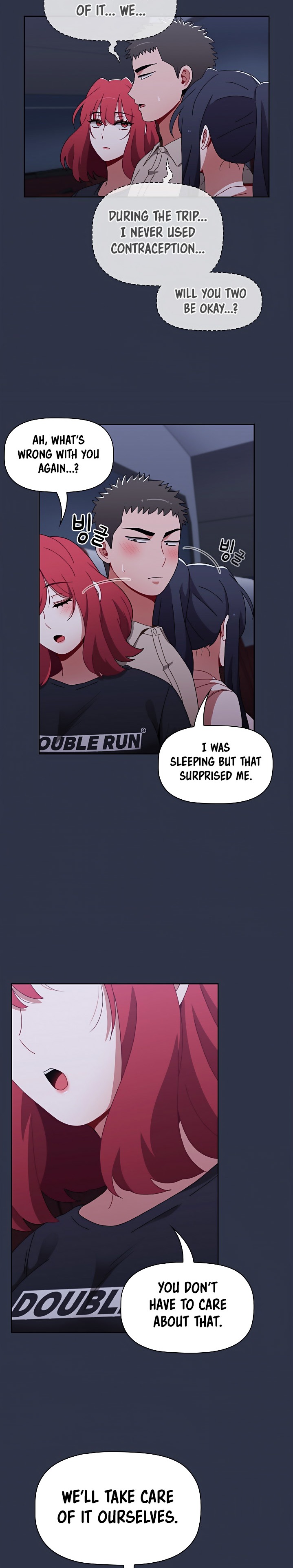 Dorm Room Sisters Chapter 63 Page 28