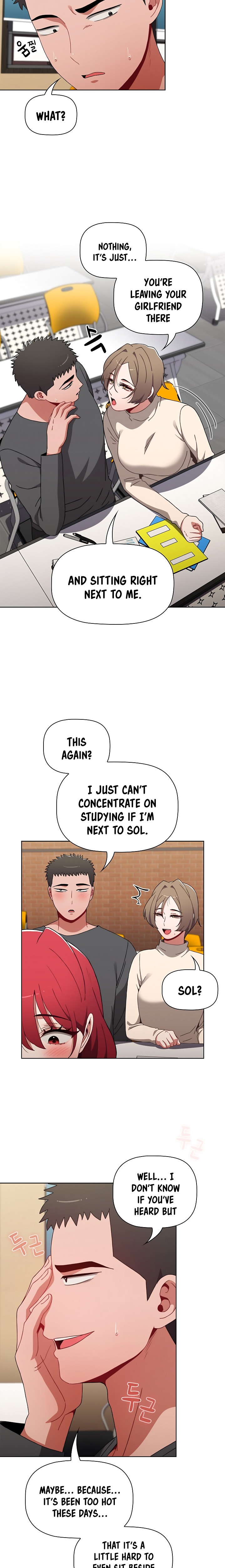Dorm Room Sisters Chapter 64 Page 15