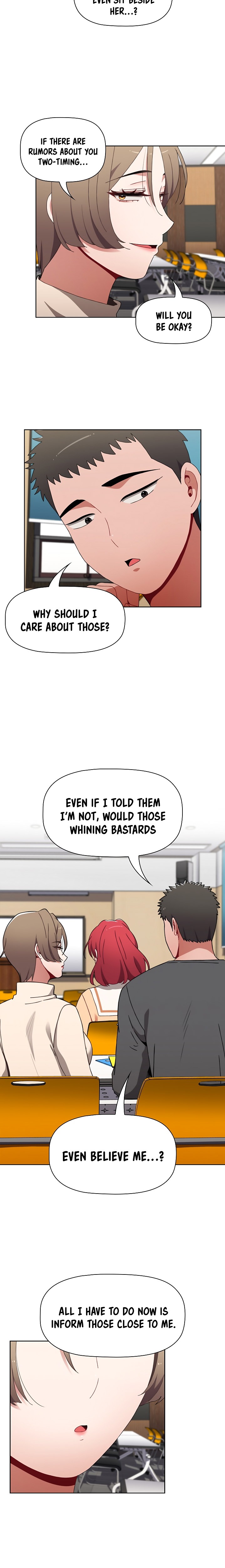 Dorm Room Sisters Chapter 64 Page 16