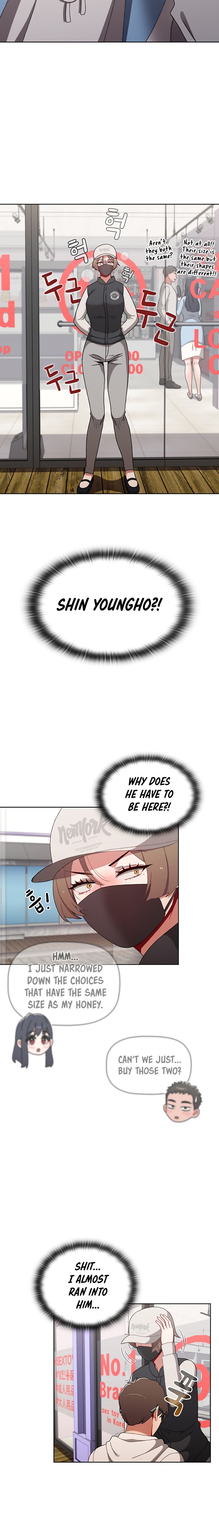 Dorm Room Sisters Chapter 65 Page 25