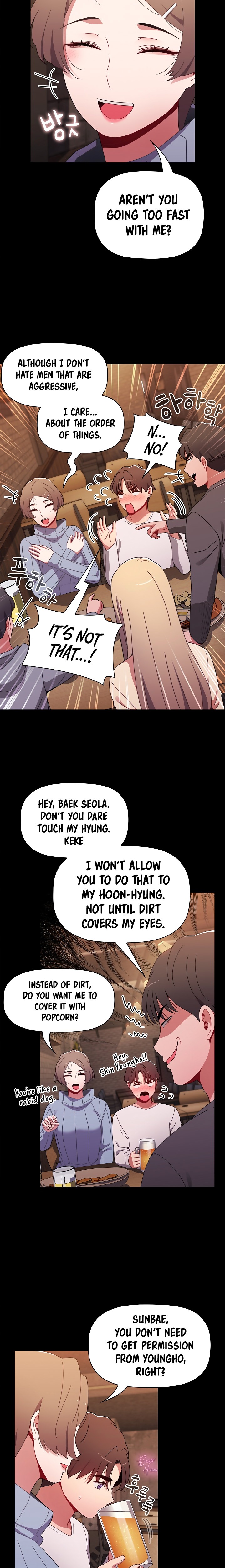Dorm Room Sisters Chapter 65 Page 8