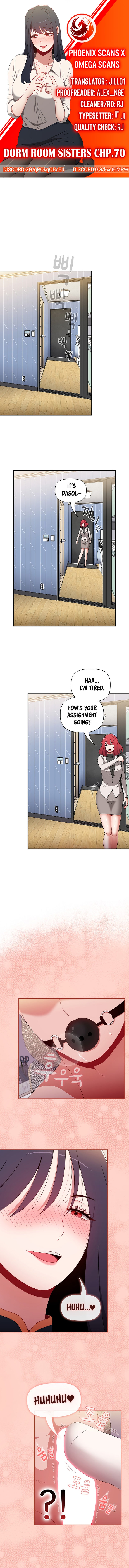 Dorm Room Sisters Chapter 70 Page 1