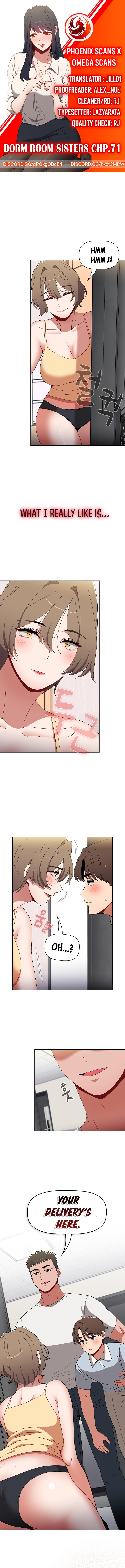 Dorm Room Sisters Chapter 71 Page 1