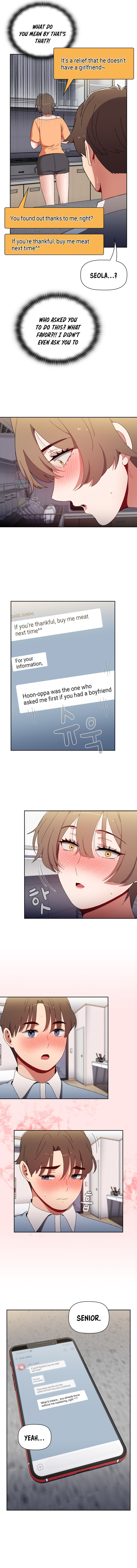 Dorm Room Sisters Chapter 71 Page 10