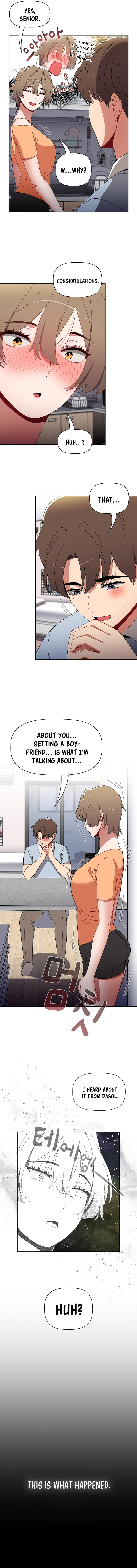 Dorm Room Sisters Chapter 71 Page 8