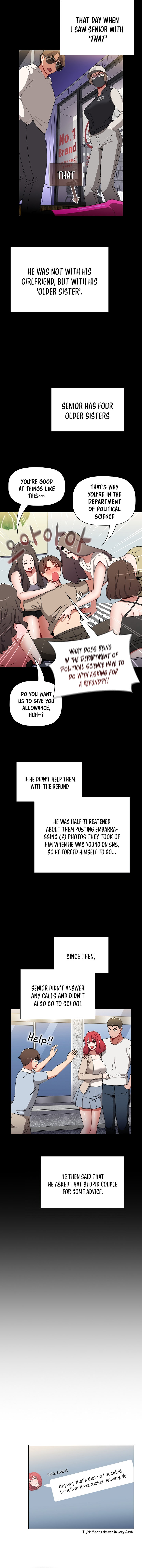 Dorm Room Sisters Chapter 71 Page 9