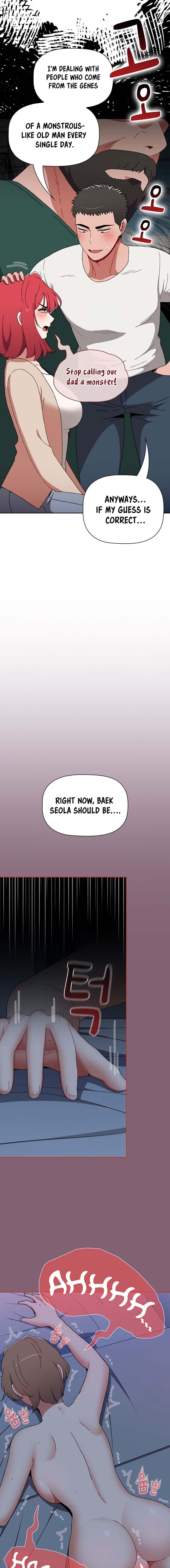 Dorm Room Sisters Chapter 73 Page 19