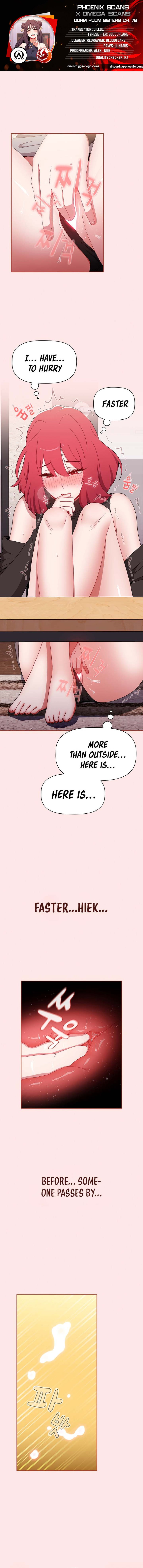 Dorm Room Sisters Chapter 78 Page 1