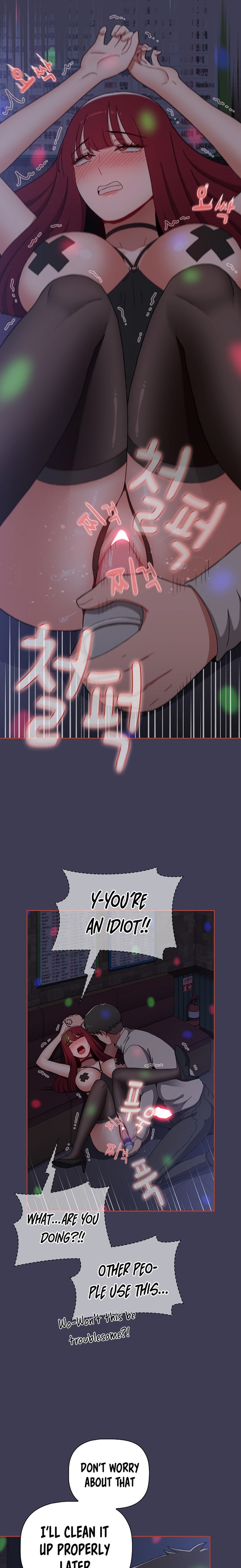 Dorm Room Sisters Chapter 80 Page 11