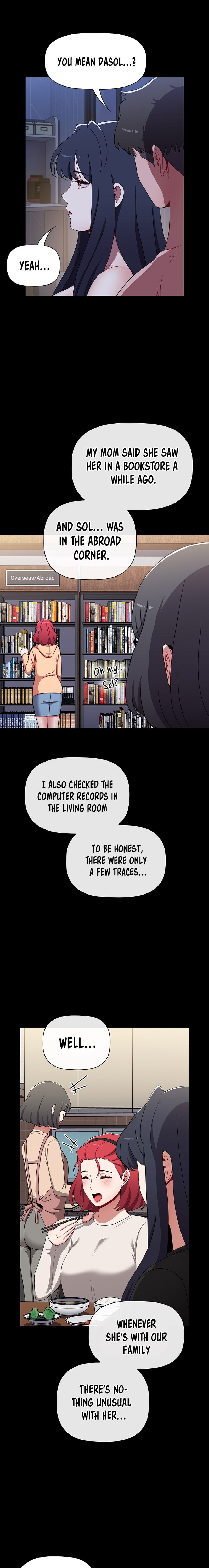 Dorm Room Sisters Chapter 80 Page 25