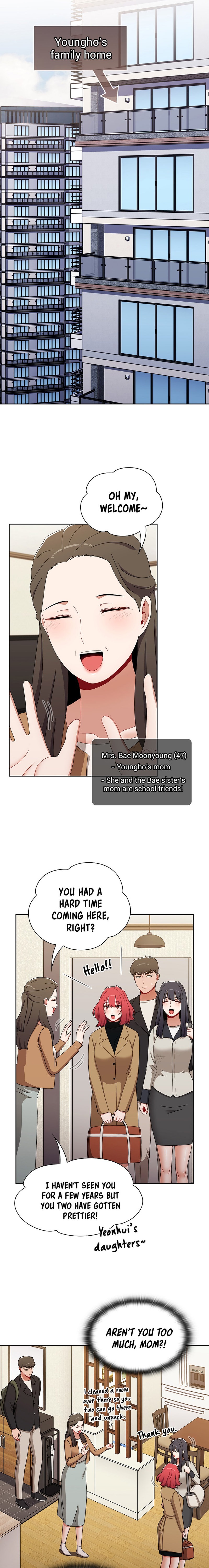 Dorm Room Sisters Chapter 81 Page 11
