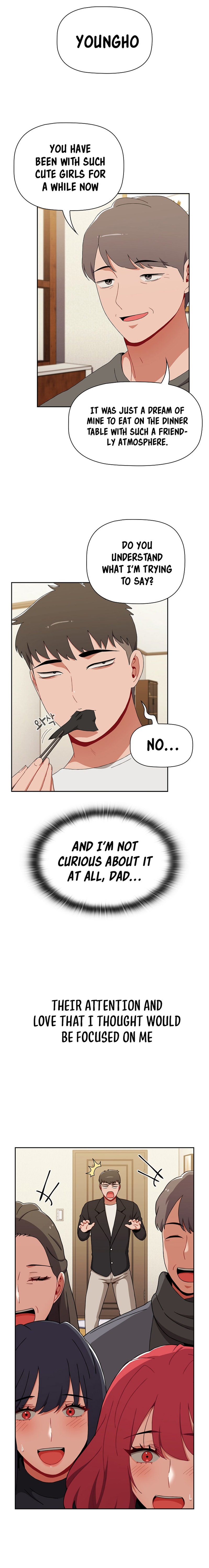 Dorm Room Sisters Chapter 81 Page 17