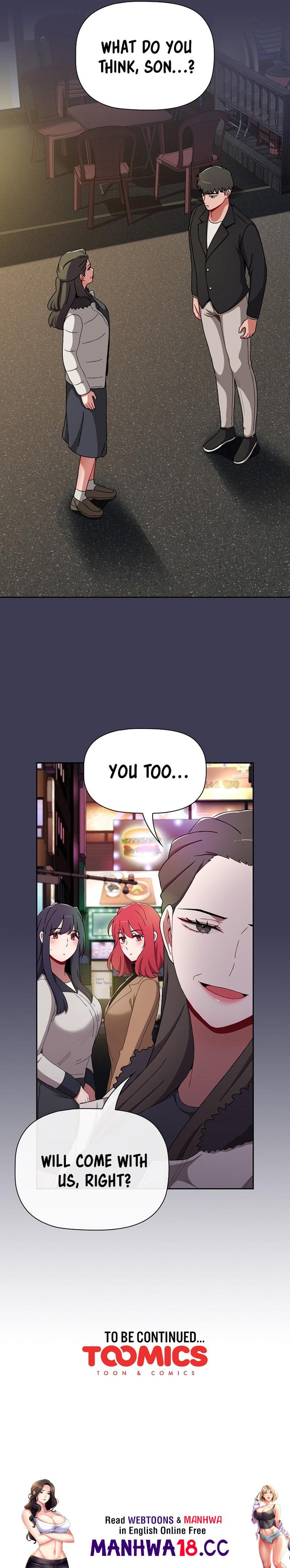 Dorm Room Sisters Chapter 81 Page 23