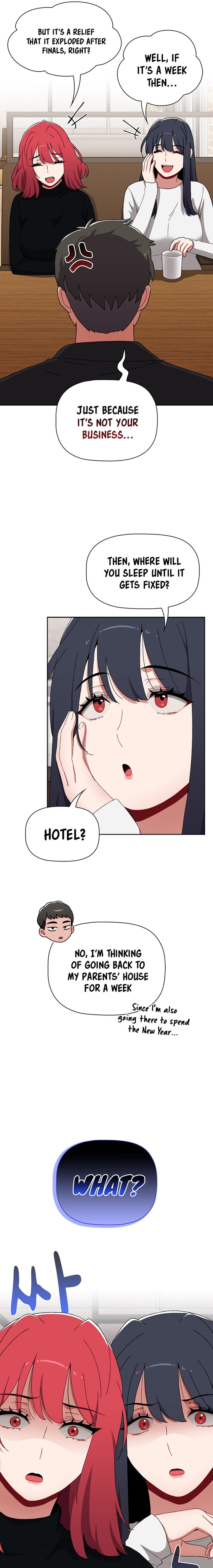 Dorm Room Sisters Chapter 81 Page 3