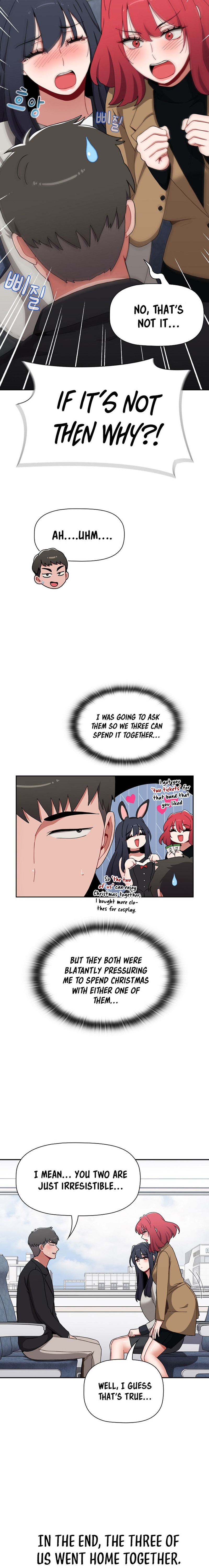 Dorm Room Sisters Chapter 81 Page 6