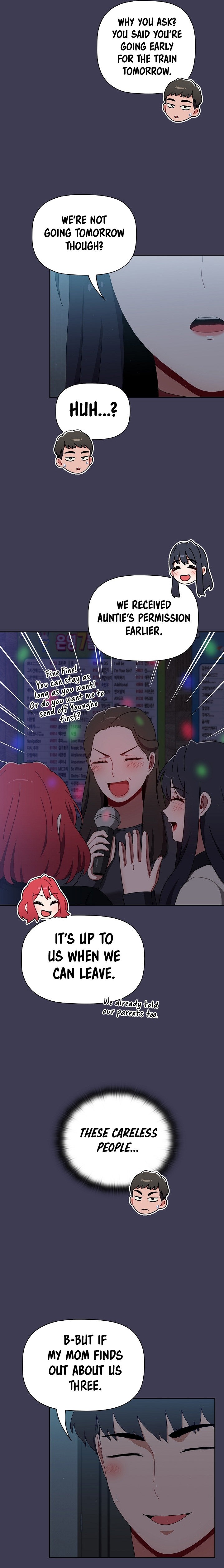 Dorm Room Sisters Chapter 83 Page 10