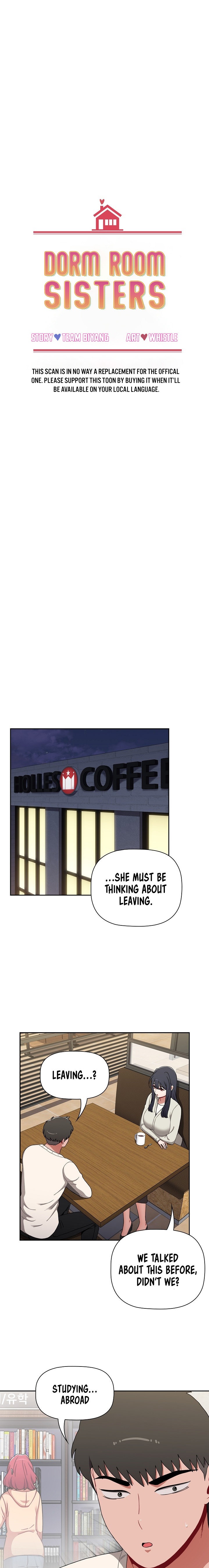 Dorm Room Sisters Chapter 84 Page 10