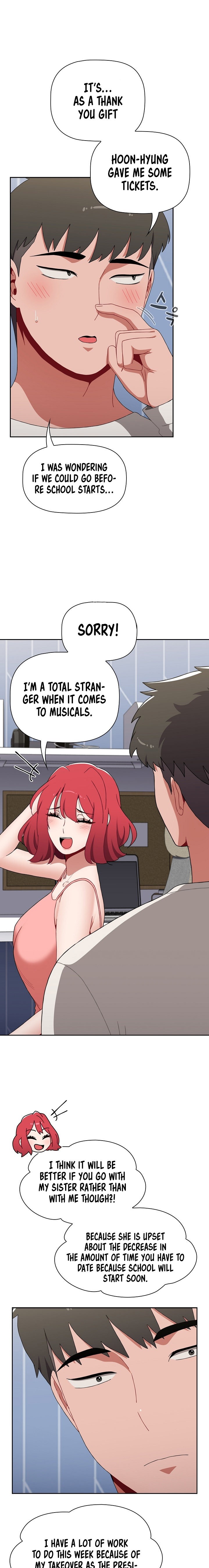 Dorm Room Sisters Chapter 84 Page 8