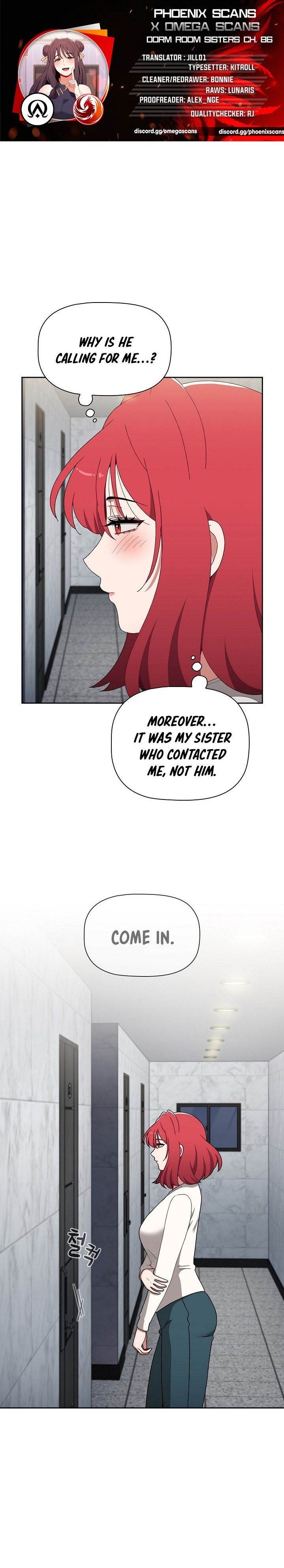 Dorm Room Sisters Chapter 86 Page 1
