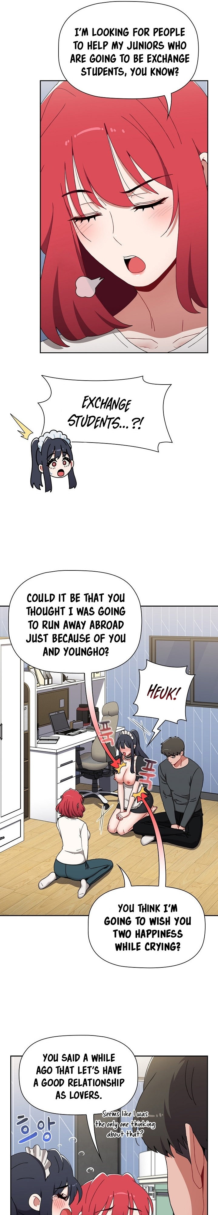 Dorm Room Sisters Chapter 86 Page 10