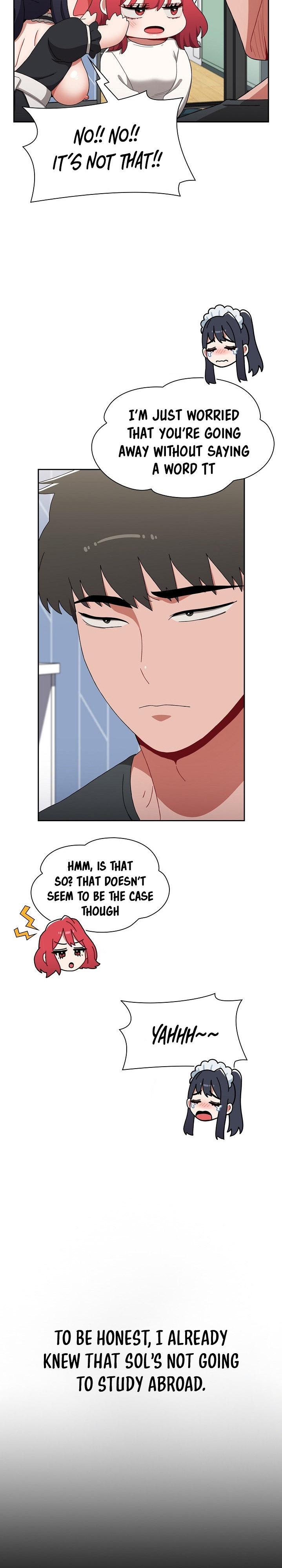 Dorm Room Sisters Chapter 86 Page 11