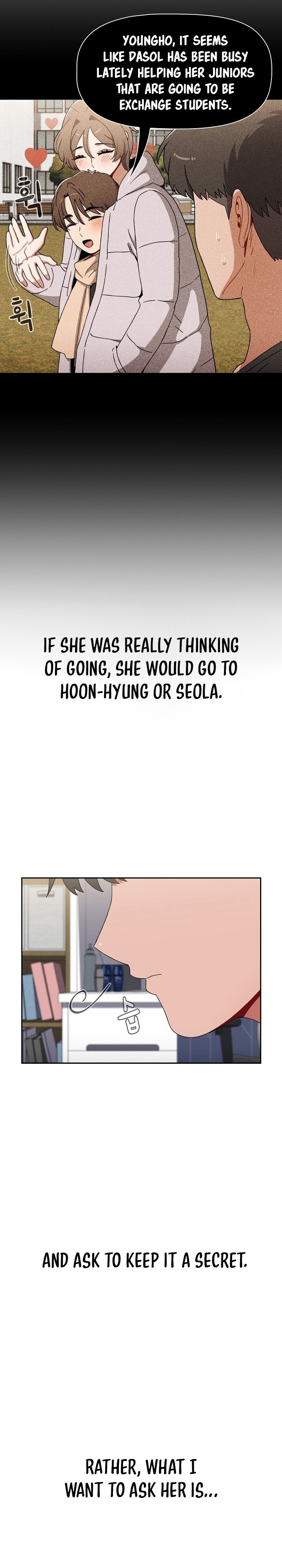 Dorm Room Sisters Chapter 86 Page 12