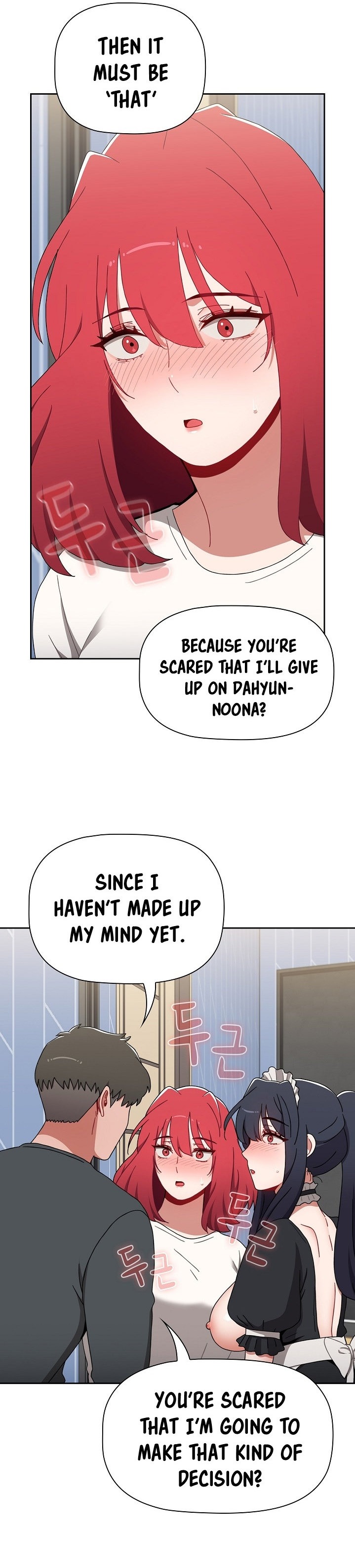 Dorm Room Sisters Chapter 86 Page 16
